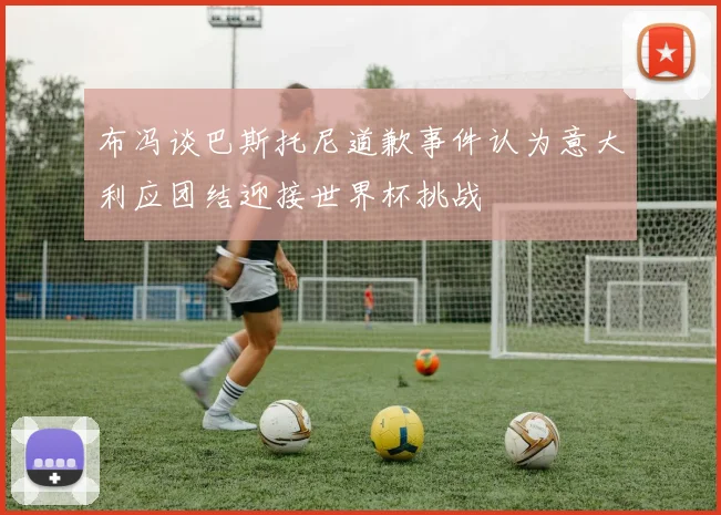 布冯谈巴斯托尼道歉事件认为意大利应团结迎接世界杯挑战